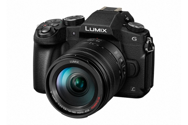 Panasonic LUMIX DMC-G81HA + 14-140 G schwarz 