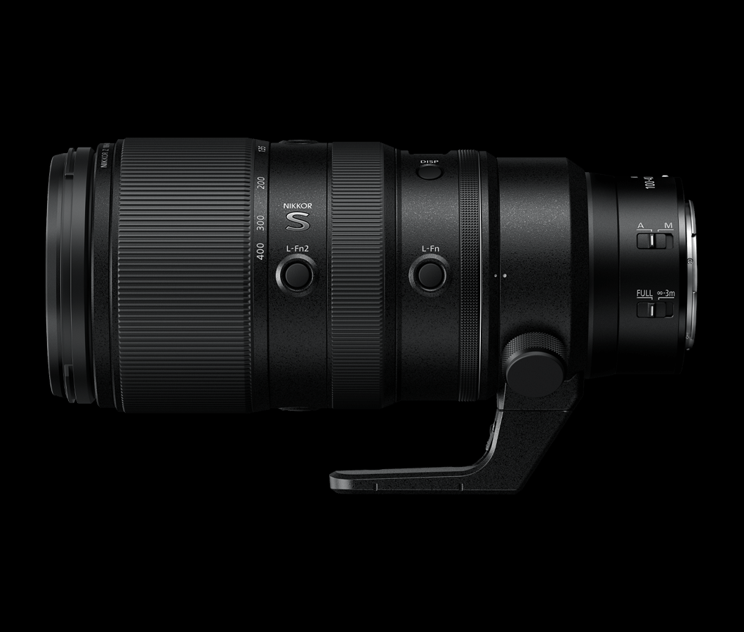 Nikon NIKKOR Z 100-400 f/4.5-5.6 VR S + 5-Jahre-Garantie-Aktion  ( inkl. 200 € Sofort-Rabatt )