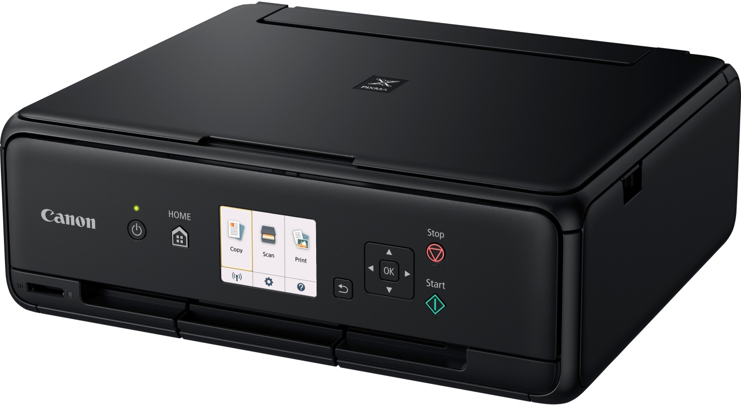 Canon PIXMA TS5050 Tin­ten­strahl-Mul­ti­funk­ti­ons­dru­cker (A4, 3-in-1, Drucker, Kopierer, Scanner, USB, WLAN, Cloud)