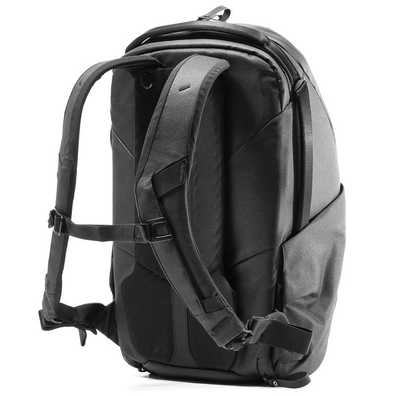 Peak Design Everyday Backpack V2 Zip Foto-Rucksack 15 Liter - Black (Schwarz)