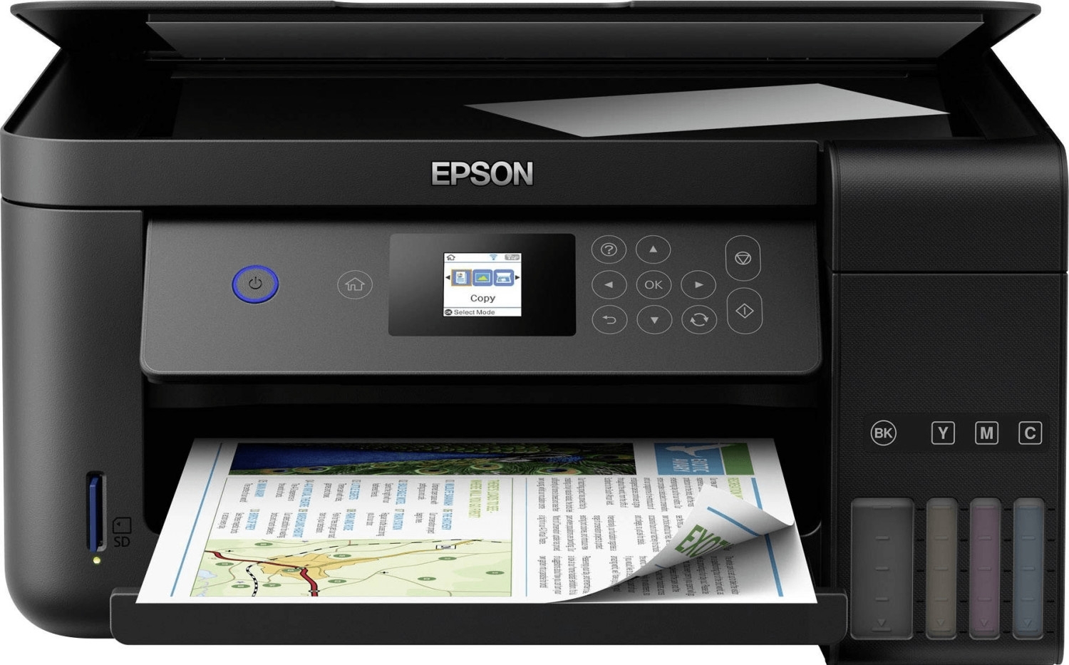 Epson EcoTank ET-2750, Mul­ti­funk­ti­ons­ge­rät mit Drucker, Kopierer, Scanner
