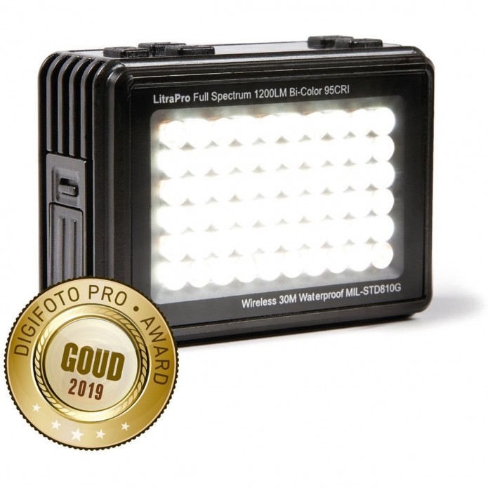 LitraPro LED-Minileuchte mit 1200 Lumen 