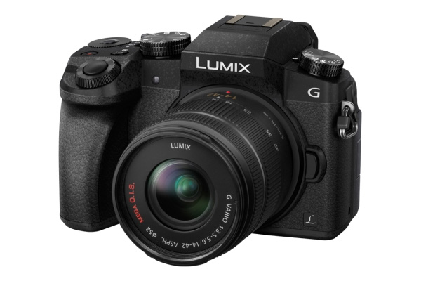 Panasonic LUMIX DMC-G70KA + 14-42mm OIS Schwarz 