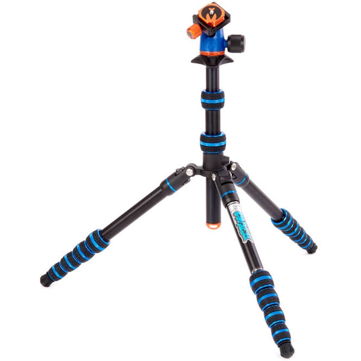 3 Legged Thing PUNKS COREY 2.0, Aluminiumstativ mit Airhed Neo 2.0 - Blau