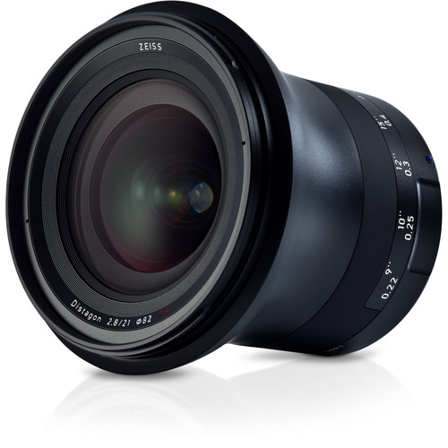  ZEISS - Milvus 2.8/21 ZE Canon