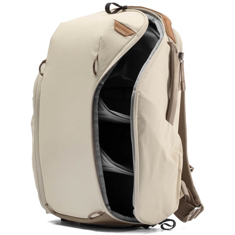 Peak Design Everyday Backpack V2 Zip Foto-Rucksack 15 Liter - Bone (Beige)