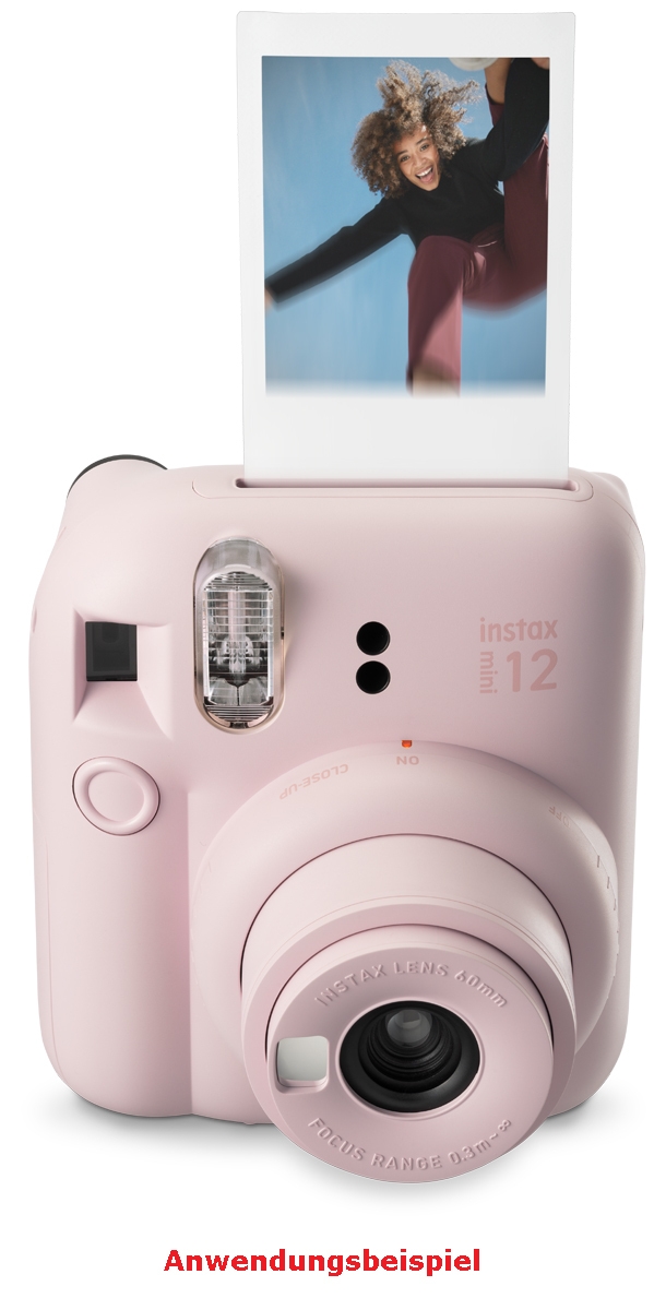 Fujifilm instax mini 12 blossom-pink