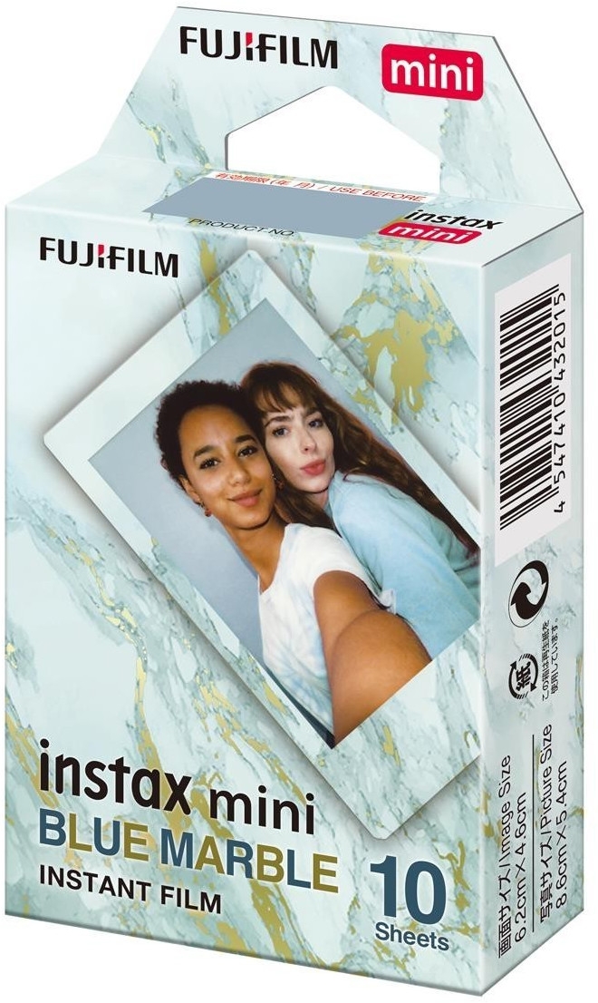 FUJI INSTAX Blue Marble  10 bilder