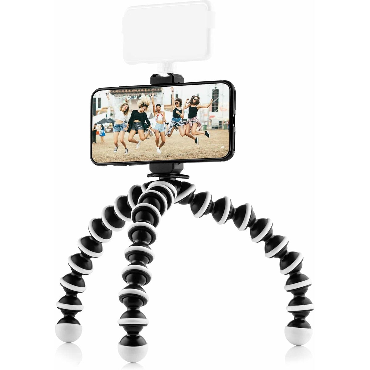 MOJOGEAR Flexibel Tripod w/ Extra Flexible Legs