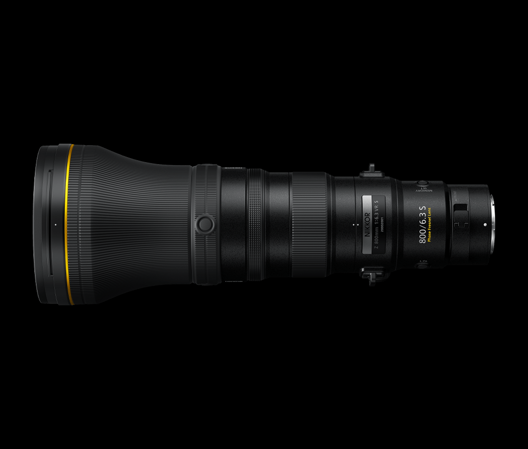 Nikon Z 800mm f/6,3 VR S Nikon Z + 5 Jahre-Garantie-Aktion 