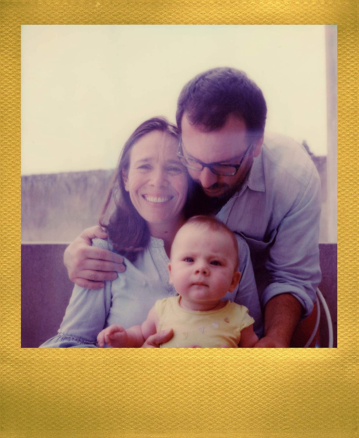Polaroid Color film for i-Type – GoldenMoments Double Pack