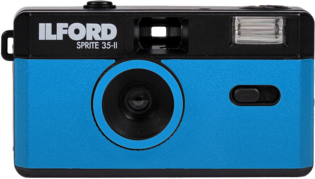 ILFORD Sprite 35-II Black & Blue