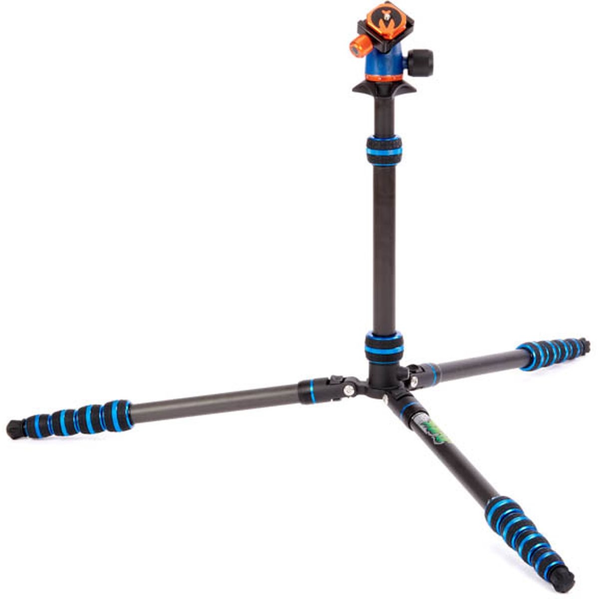 3 Legged Thing PUNKS BRIAN 2.0, Carbonstativ mit Airhed Neo 2.0 - Blau