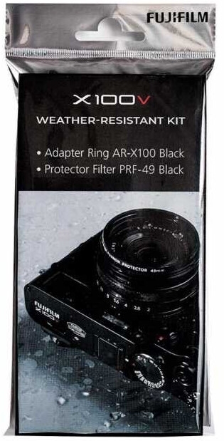 Fujifilm Weather-Resistant Kit ( X100V) schwarz 