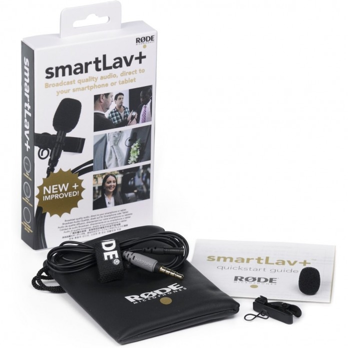 Rode SmartLav+ Microphone for smartphones