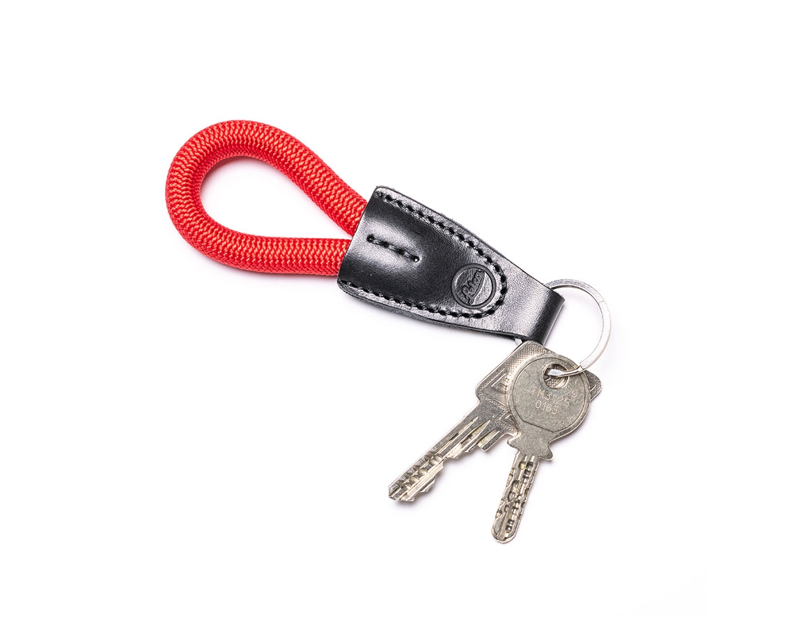 Leica Rope Key Chain created by Cooph, rot