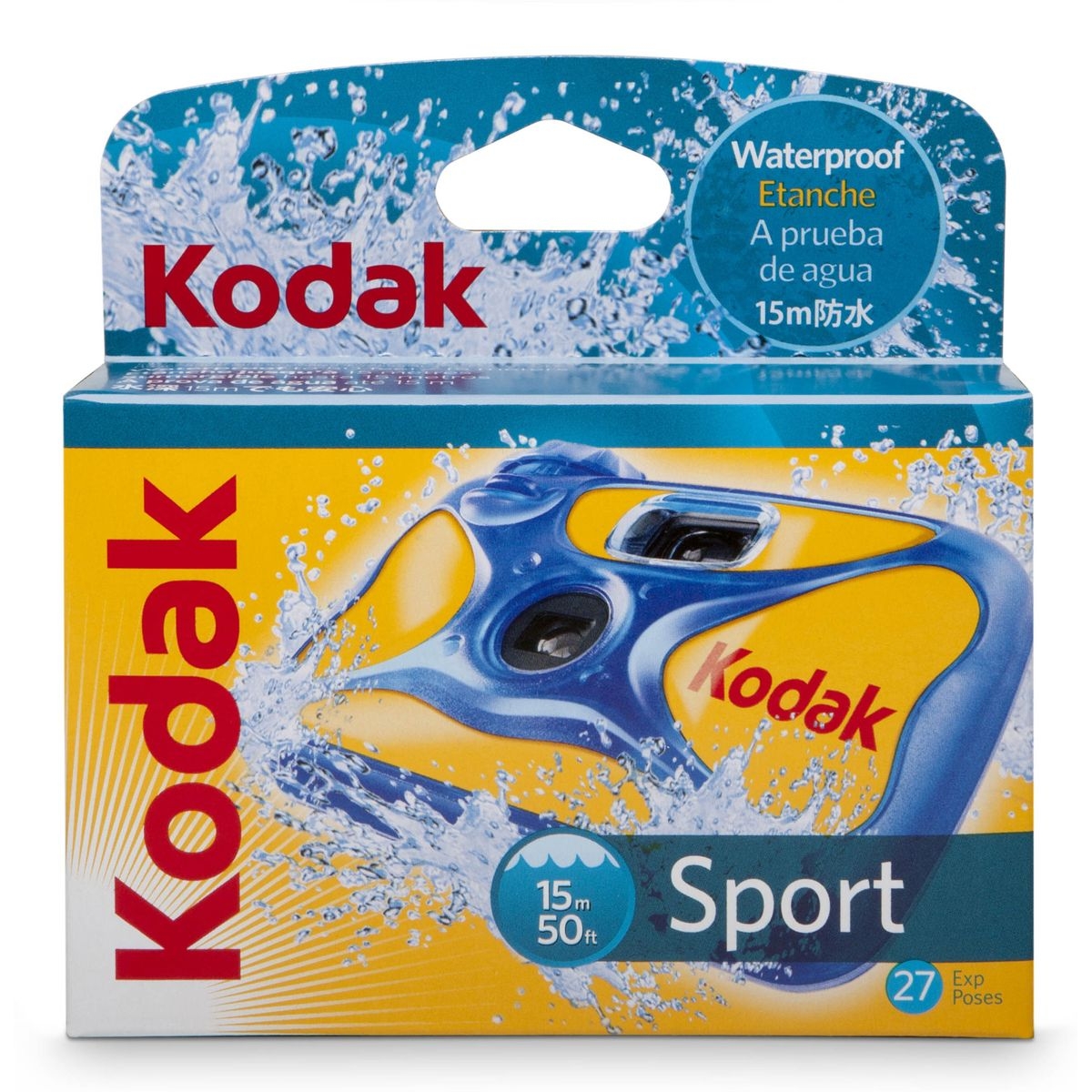 KODAK Ultra Sport 800 ASA 27 Bilder (Un­ter­was­ser)