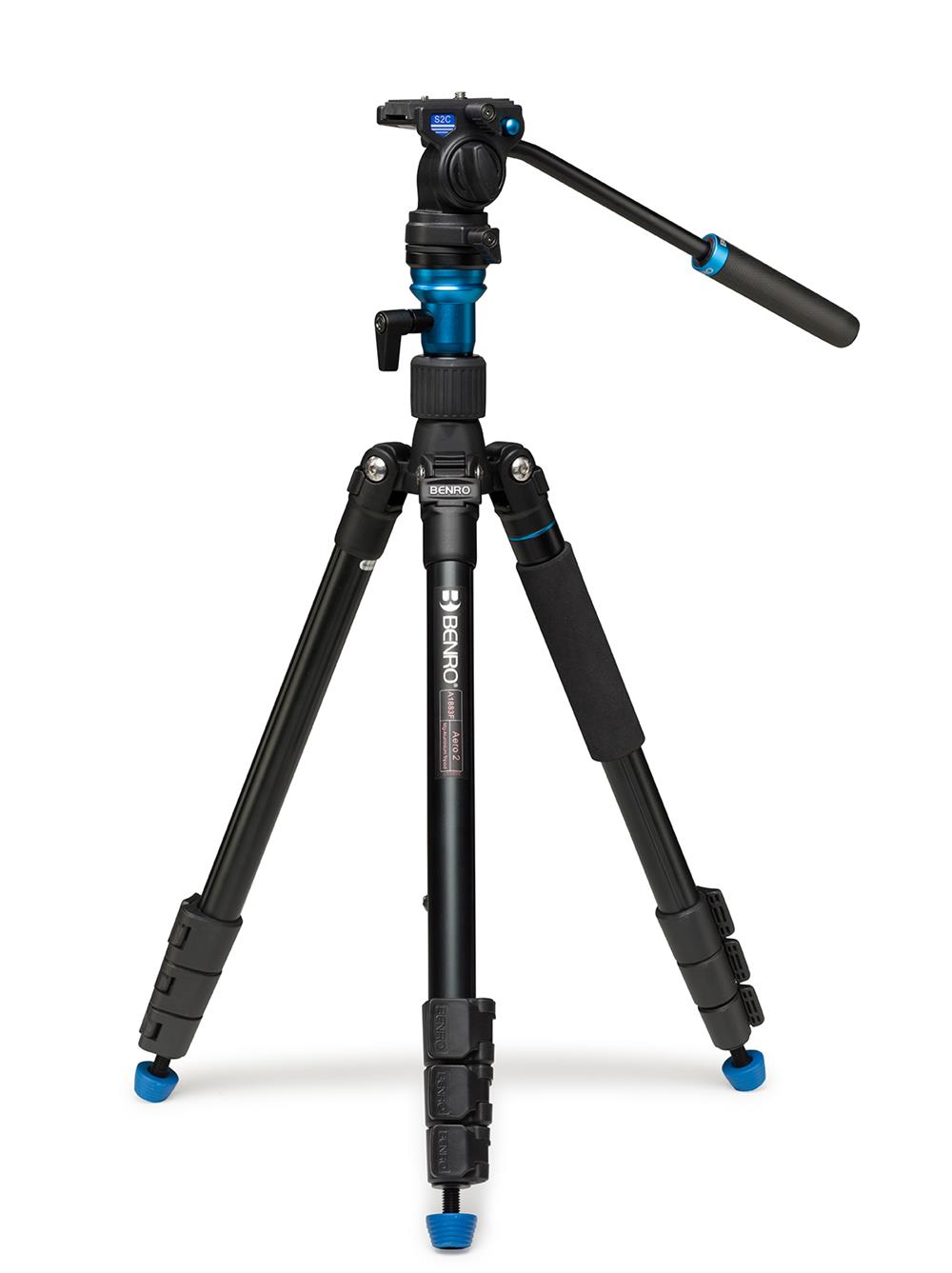 BENRO Aero2 Travel Angel Video Tripod Kit BENRO Aero2 Travel Angel Video Tripod Kit