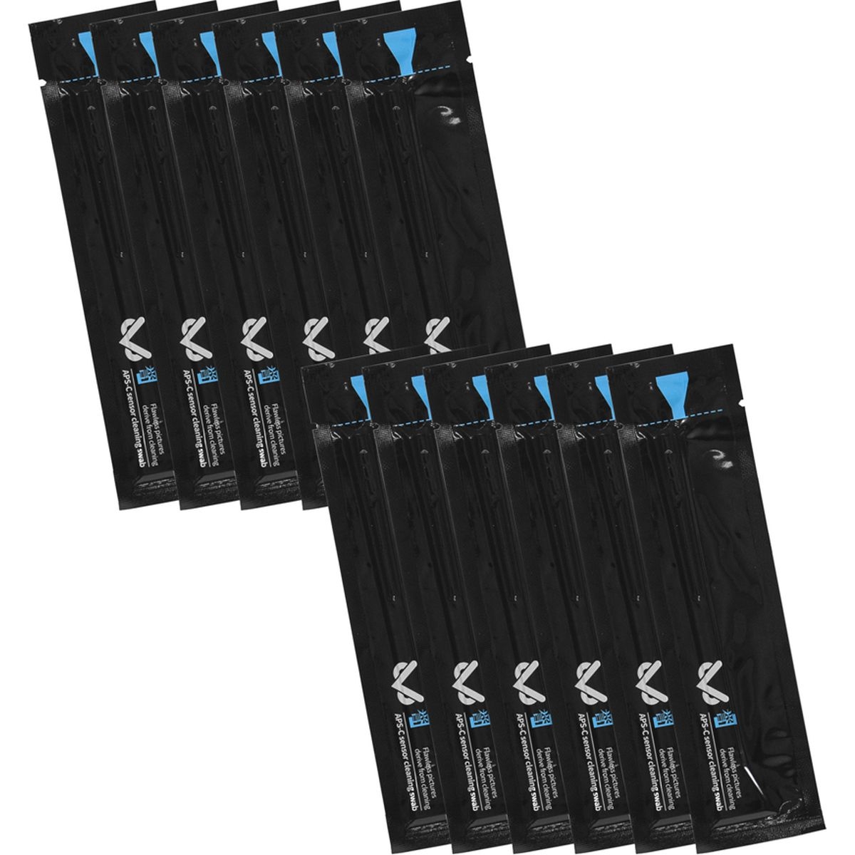 VSGO APS-C Sensor Cleaning Swab (16mm x 12 Stück)