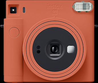 FUJI INSTAX SQ 1 terracotta orange