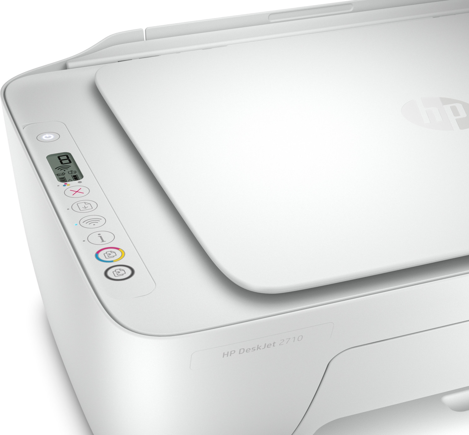 HP DeskJet 2710 Tintenstrahldrucker, Multifunktions-, Farb-, Funk-, A4-Seitengröße 