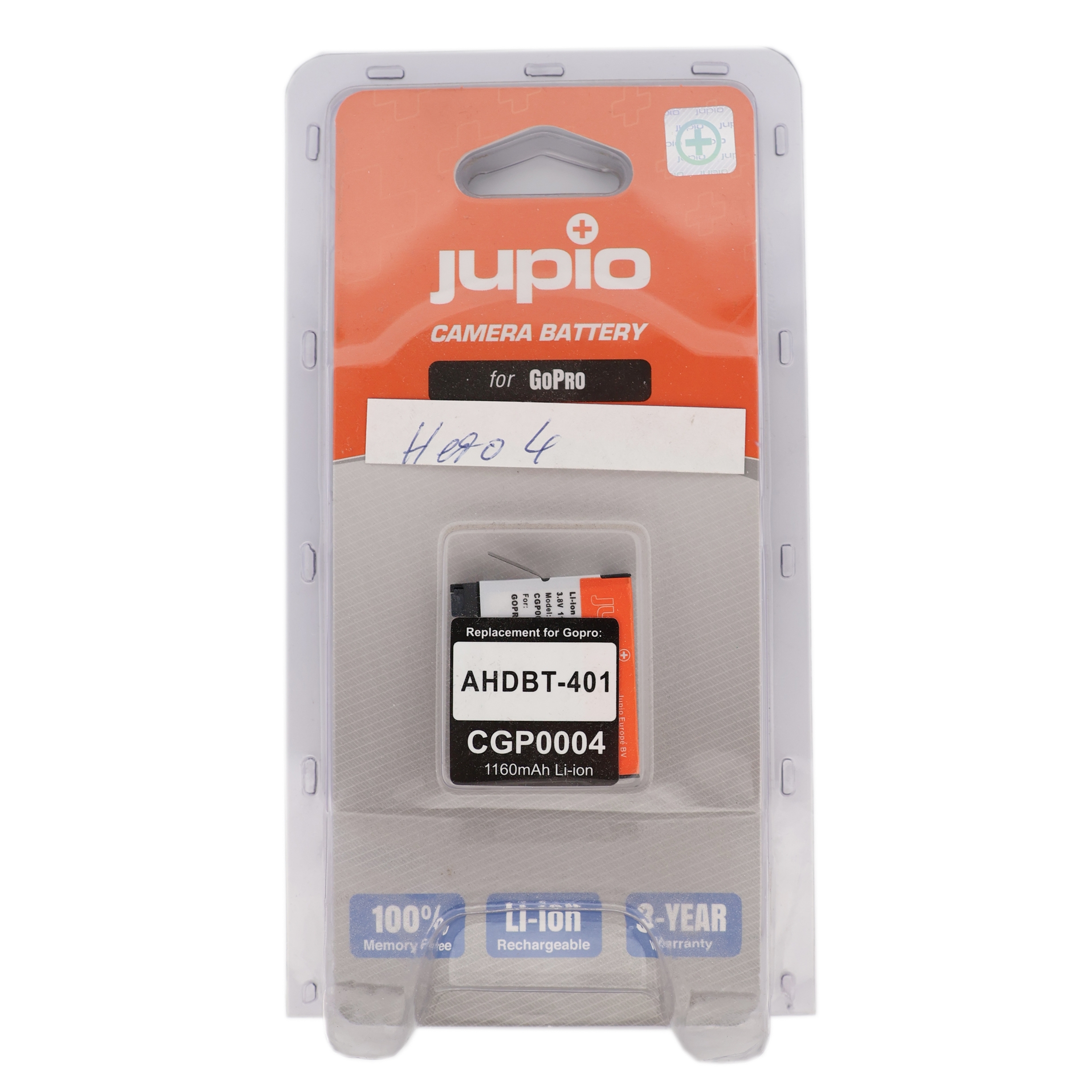 Jupio AHDBT-001 GoPro Hero 4 (K)