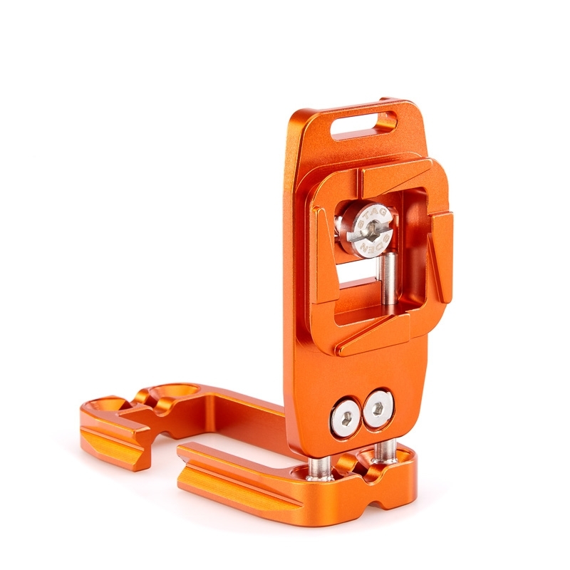 3 Legged Thing ELLIE SHORT Copper (Kupferfarben) kurzer universeller L-Winkel kompatibel mit Peak Design Capture Clip und Arca
