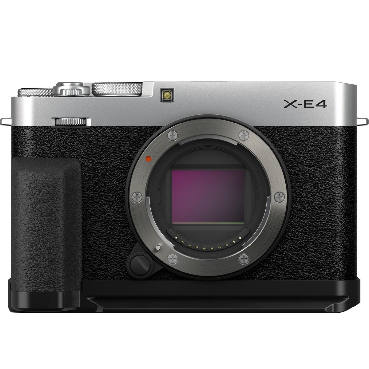 Fujifilm X-E4 Gehäuse Silber 