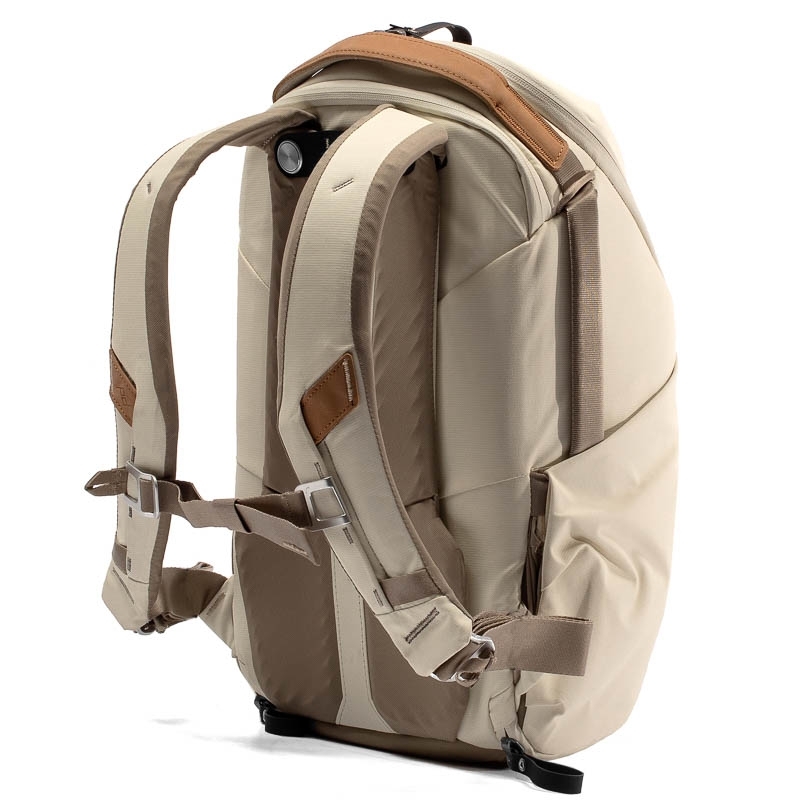 Peak Design Everyday Backpack V2 Zip Foto-Rucksack 15 Liter - Bone (Beige)