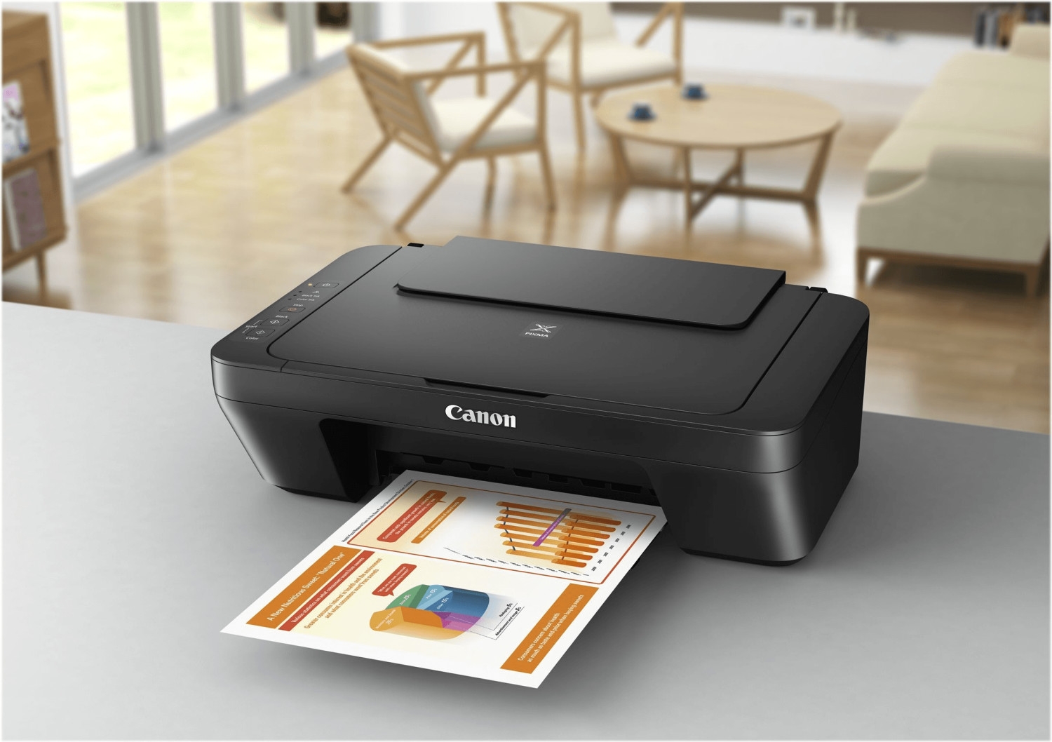 Canon Pixma MG2550S 3-in-1 Farb-Tintenstrahldrucker