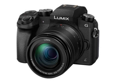 Panasonic Lumix DMC-G70MEG-K +12-60mm Objektiv inkl. SanDisk Extreme SDHC 32GB