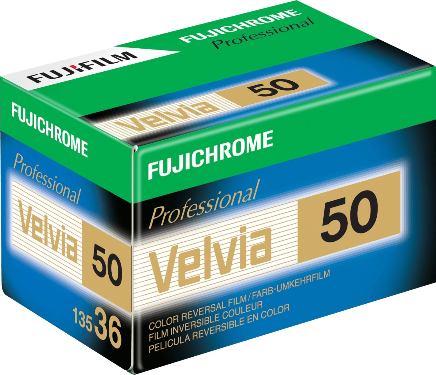 Fujifilm Velvia 50 (RVP50) 135/36