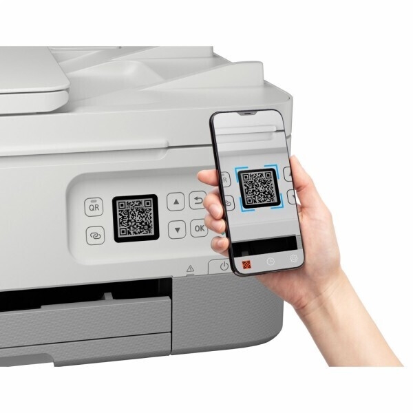 Canon PIXMA TS7451a  weiß Tintenstrahl-Multifunktionsdrucker inkl.A4 Papier