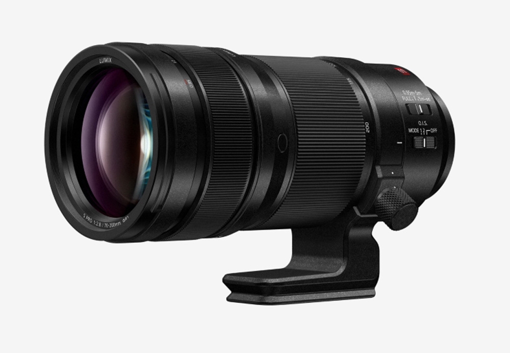 Panasonic Lumix S Pro 70-200mm f/2.8   für L-Mount  ( -200 € Cashback von Panasonic)