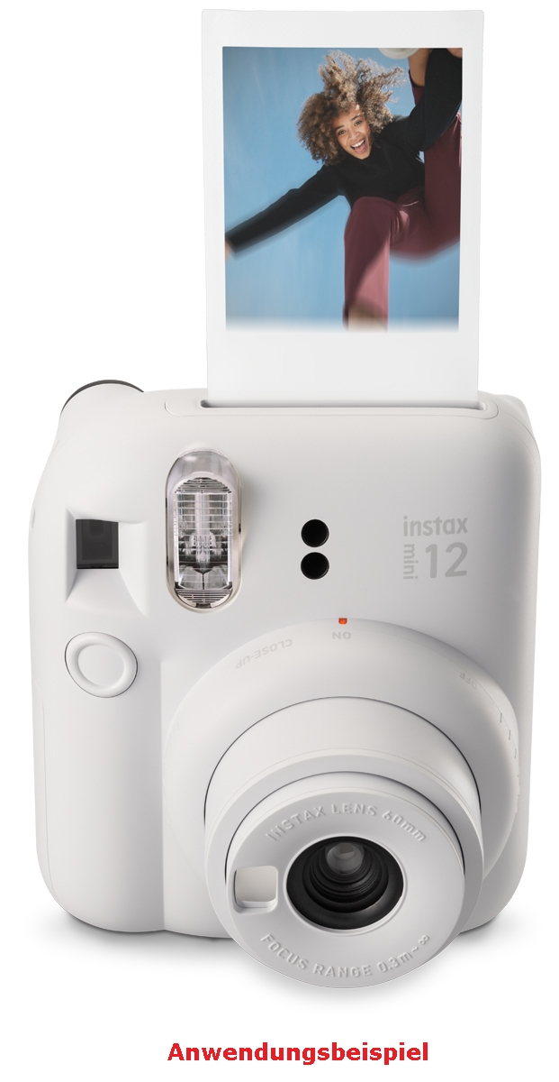 Fujifilm instax mini 12 clay-white