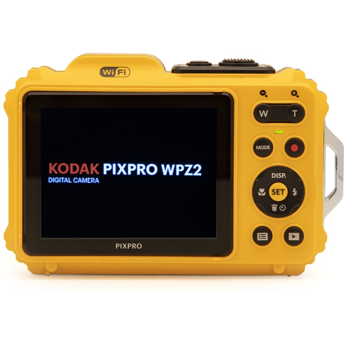 Kodak PixPro WPZ2 Digitalkamera gelb