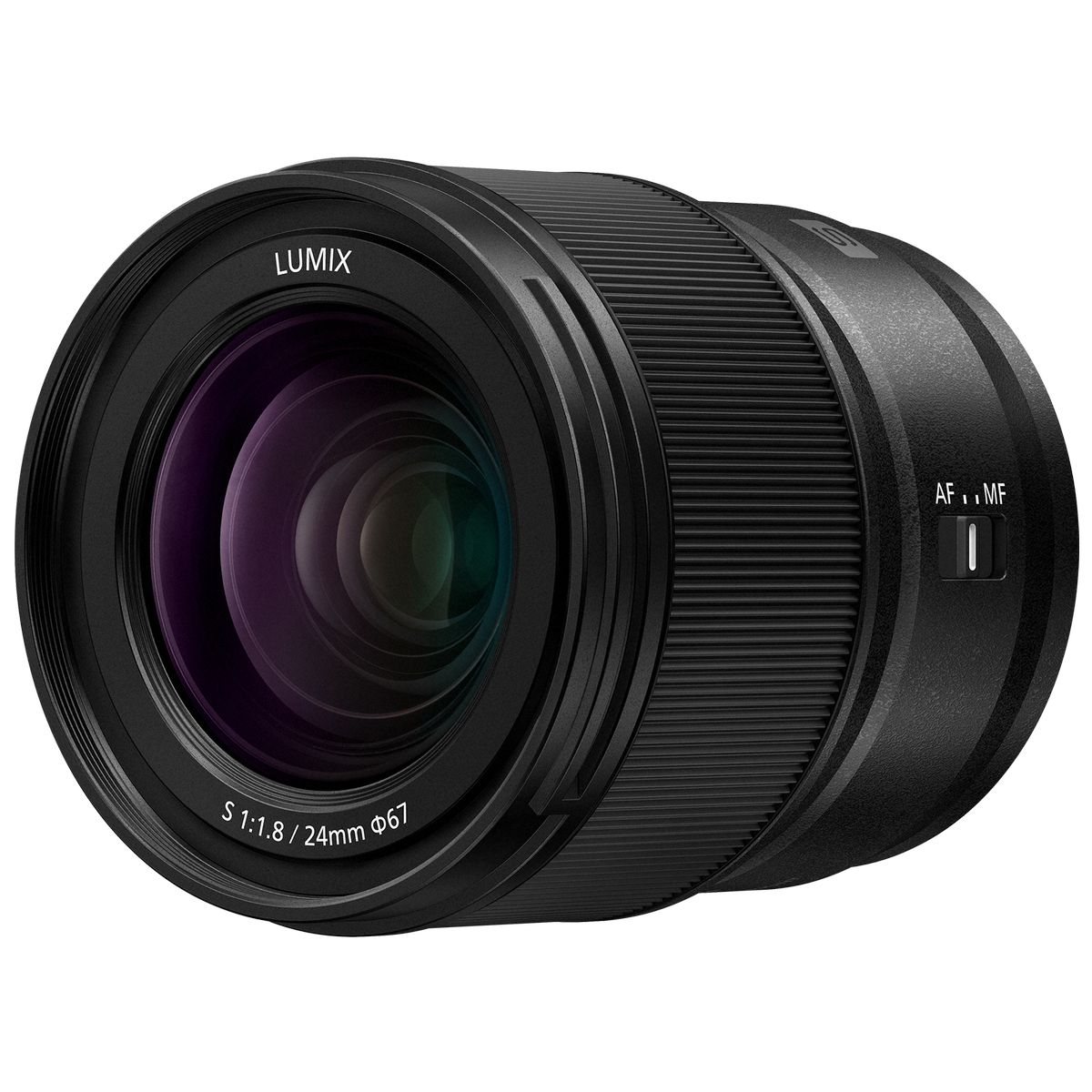 Panasonic Lumix S 24mm F1,8  für L-Mount   ( -100 € Cashback von Panasonic)