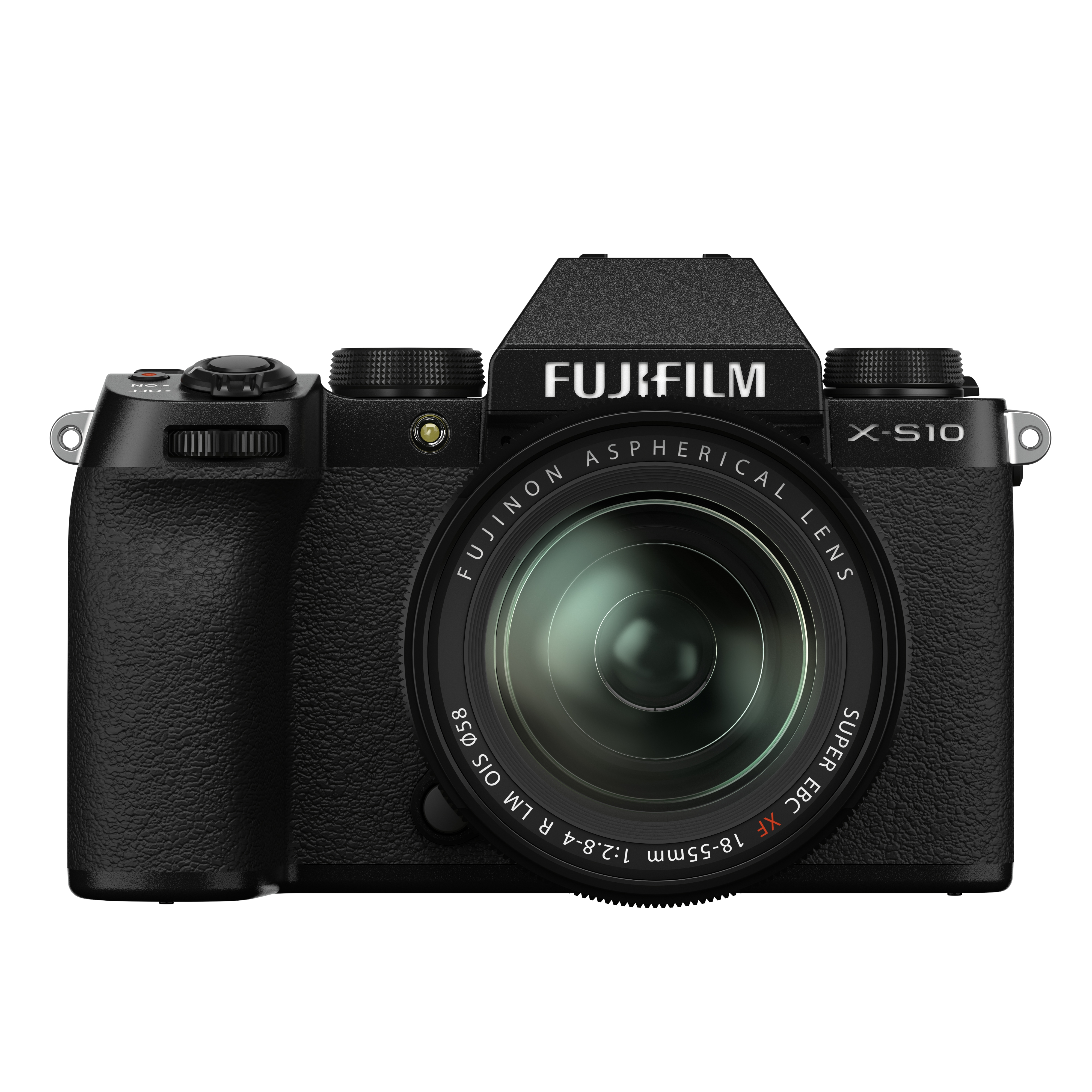 Fujifilm X-S10 Gehäuse SCHWARZ + XF18-55mm Kit ( -100€ Caschback von Fuji)