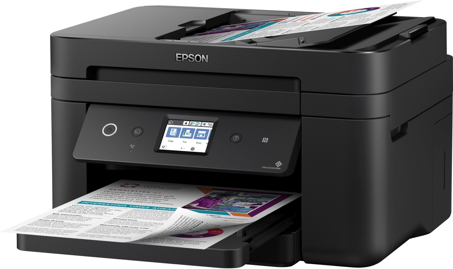 Epson WorkForce WF-2860DWF, Tinte 4-in-1-Tintenstrahl-Farbdrucker 